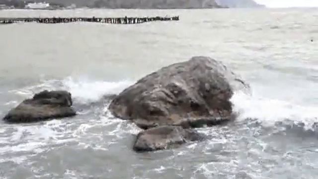 Штормовое предупреждение. Судак. Крым.wmv смотреть онлайн