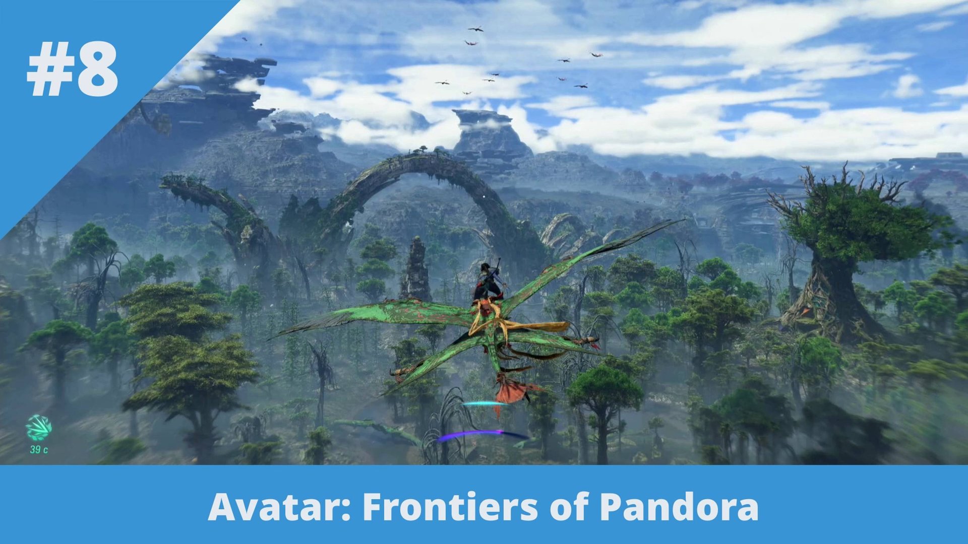 Avatar: Frontiers of Pandora - 8 - Мы летали, мы летали, наши крылышки устали