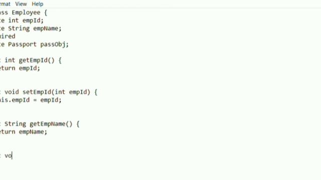 Autowiring Java Program смотреть онлайн