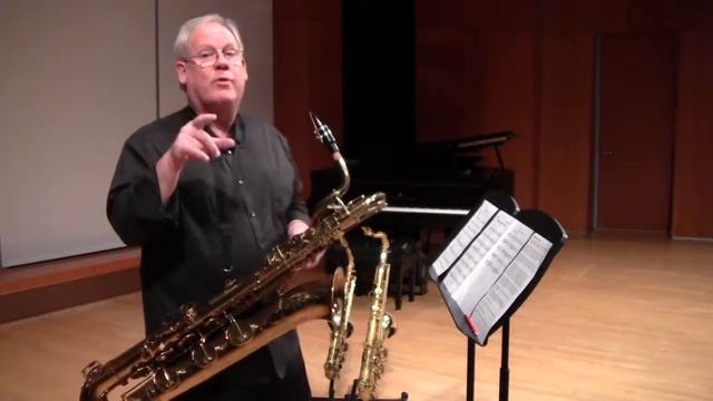 BARITONE SAXOPHONE Etude - 4. Funk Specifics - Jazz (Set 2 - 2016) смотреть онлайн