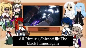 I am a Spider So What React To Shiraori's Brother As Rimuru