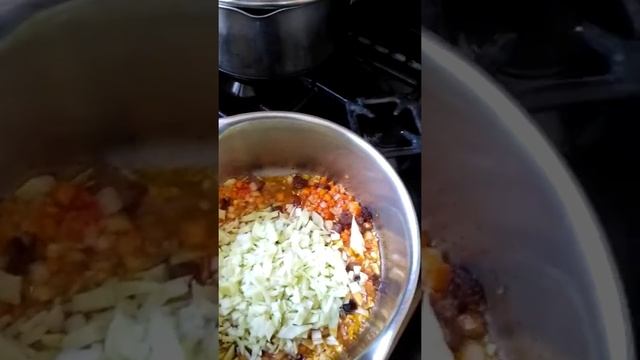 Суп бобовый с овощами смотреть онлайн
