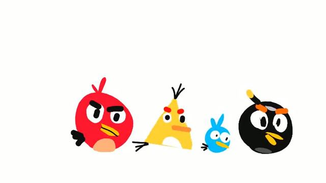 Angry birds animation test смотреть онлайн