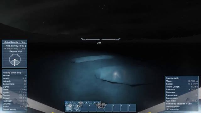 Let's Play Space Engineers with Planets - Ep03 - Mining and a Garage смотреть онлайн