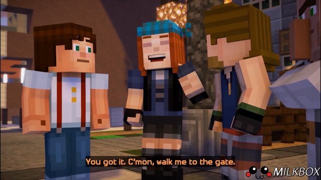 Minecraft Story Mode Season 2 (EP5) ALL ENDINGS | Episode 5 Above and Beyond смотреть онлайн