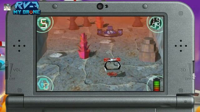 RV-7 MY DRONE (Nintendo 3DS 下載軟體) смотреть онлайн