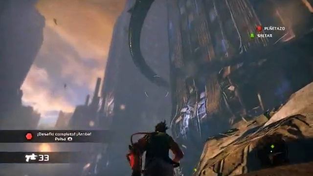 bionic commando 9800GT (MAXED OUT) смотреть онлайн