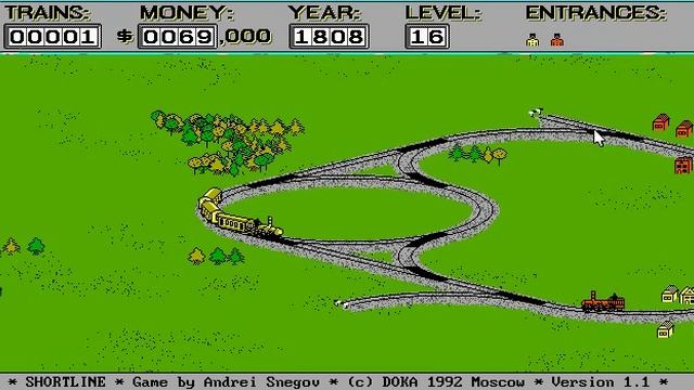 Let's Play Small Games 03 (Shortline Railroad) смотреть онлайн