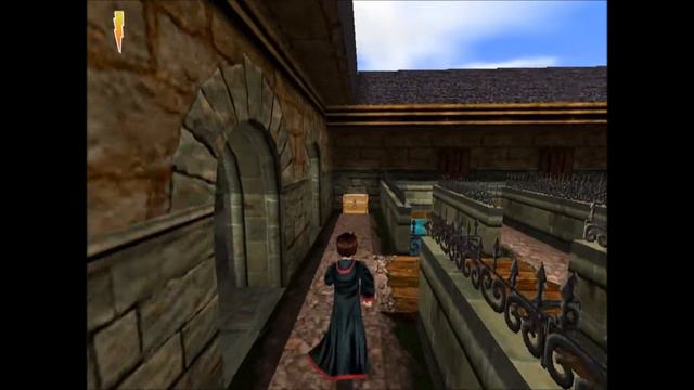 Гарри Поттер и Философский камень | Прохождение #3 | Путешествуем по окрестностям замка смотреть онлайн