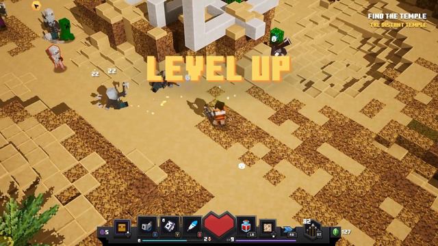 Minecraft Dungeons - Gameplay | Kotaku смотреть онлайн