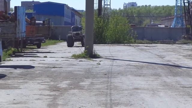 Вездеход Соломономобиль-9 смотреть онлайн