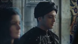 Кесем и Осман на могиле Мехмеда.