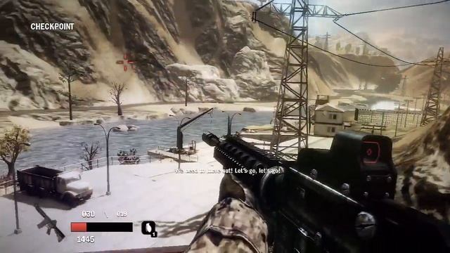 First 30 Minutes: Heavy Fire: Shattered Spear [XBOX360/PS3/PC] смотреть онлайн