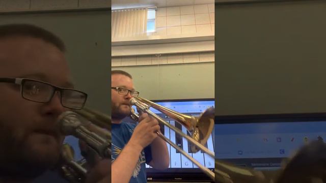 Technique Takedown (trombone)- Glissando And Intonation