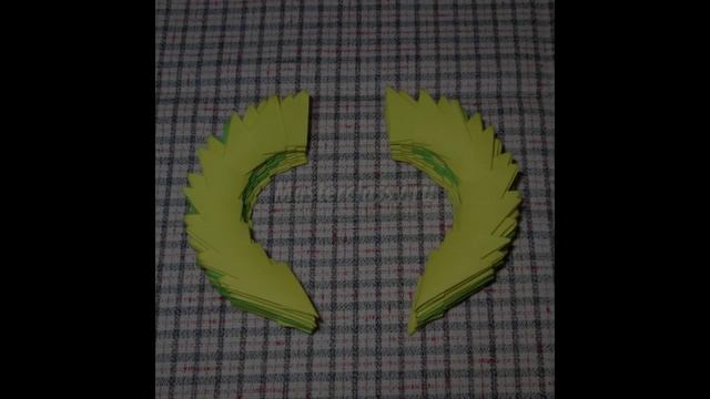 Модульное оригами. Композиция "С 8 марта". Мастер-класс. смотреть онлайн