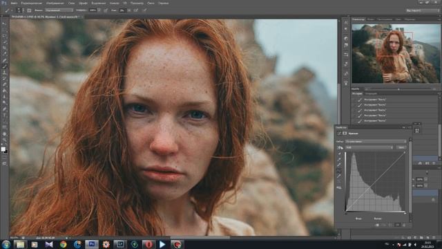 как усилить веснушки на лице смотреть онлайн