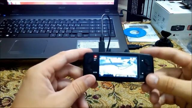 Обзор и тест видеорегистратора GS9000 c GPS смотреть онлайн