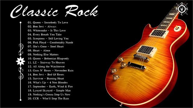Classic Rock Songs - Best Classic Rock Songs Collection