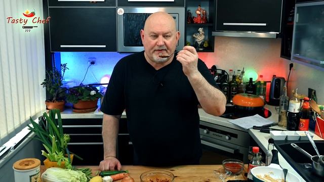 Кимчи за несколько минут. Корейский салат. Вкуснее чем на рынке. Рецепт от Корейского шеф повара. смотреть онлайн