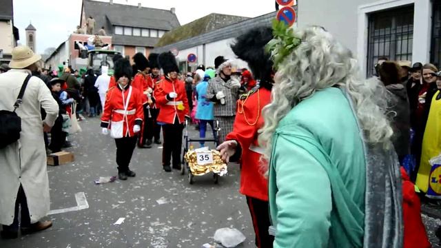 Карнавал 2014 в Рюдесхайме на Рейне (Rüdesheim am Rhein) 18 смотреть онлайн