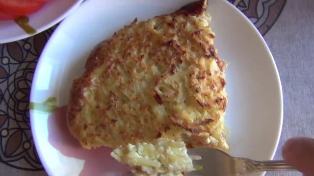 Куринные грудки под тертым картофелем