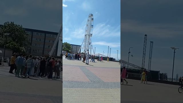 Зеленоградск. Эрика на всех авто прокатилась! День рождения, все для внучки! смотреть онлайн