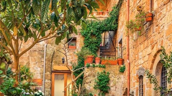 Летом в Тоскане. Италия.