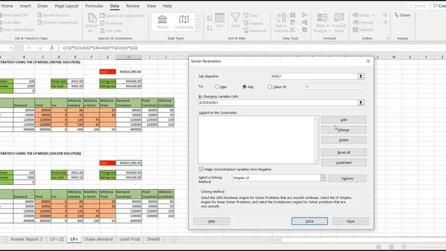Industrial Aggregate Sales and Operation Planning using EXCEL SOLVER Function смотреть онлайн