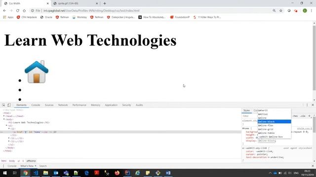 CSS Tutorial for Beginners Part 31 - CSS Image Sprites | Learn Web Technologies смотреть онлайн
