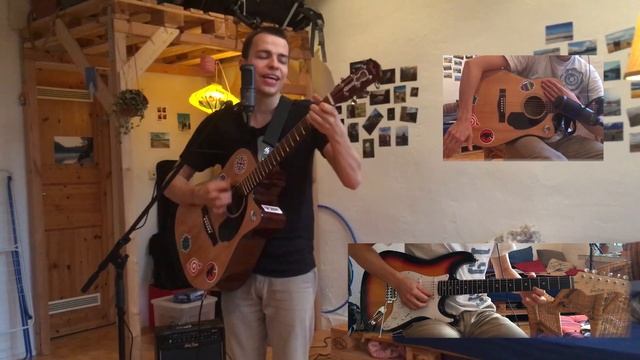 Танцы Минус - 10 Капель  Acoustic Guitar Cover