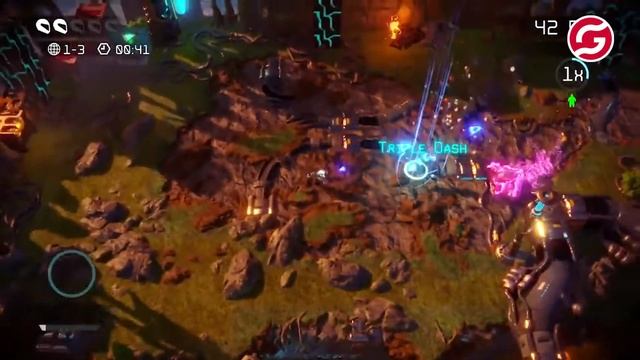 Сила retrowave - Обзор Nex Machina смотреть онлайн