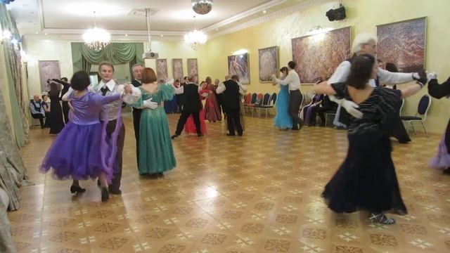 Медленный вальс. Творческий салон "Выше радуги". смотреть онлайн