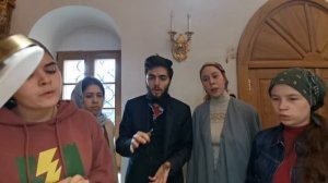 Антифоны (1-ый и 2-ой П. Тумаркин Гончаров И.Н, 3-ий Иларион Алфеев) Единородный Сыне (Кастальский)