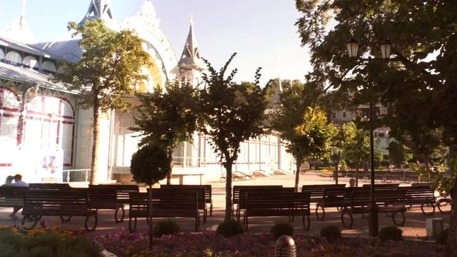 История парка "Цветник" в Пятигорске. смотреть онлайн