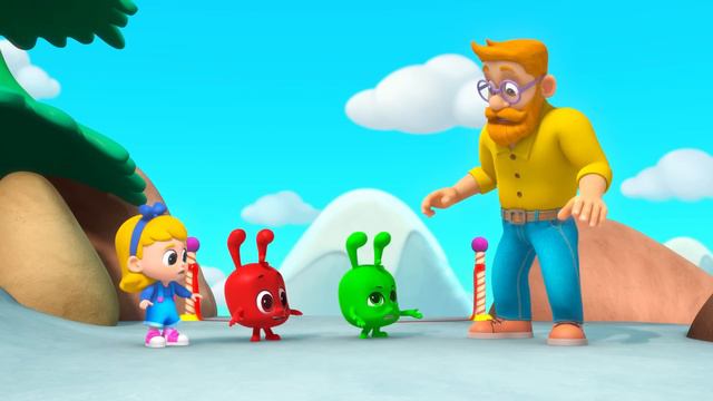 The Magic Bubble Pet  - Mila And Morphle |  Kids Videos | My Magic Pet Morphle