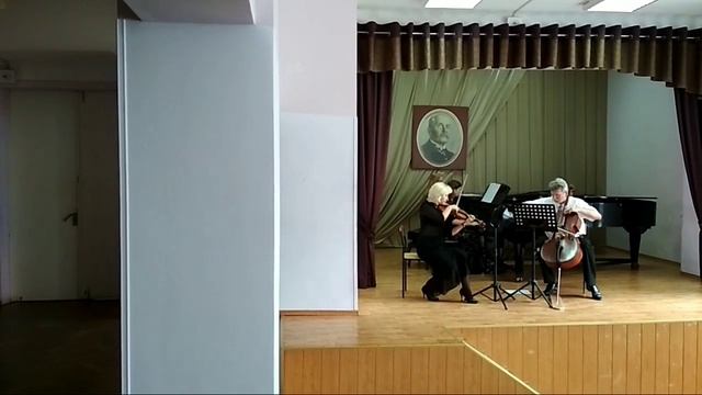 Г. Свиридов трио "Элегия", a-moll, 1ч. смотреть онлайн