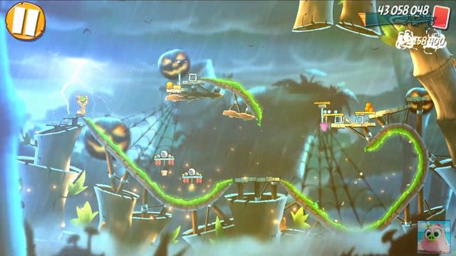 King Pig Panic/Паника короля свиней! 23/07/2022 Angry Birds 2. смотреть онлайн