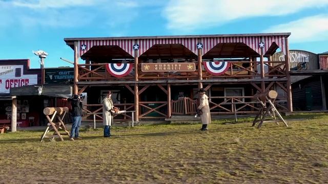 Pilarka Oleo-Mac Pojedynek -  Making Of