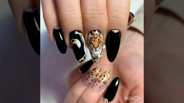 Идеи маникюра на год тигра! смотреть онлайн
