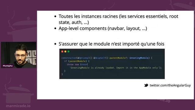 ?? Angular best practices in practice | Mustapha Aouas | Angular Lyon смотреть онлайн