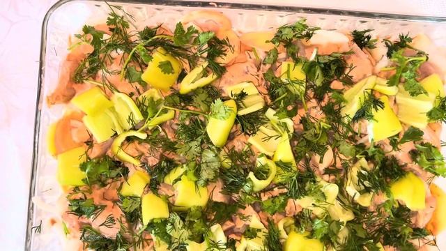 Запеканка. Запеканка из куриной грудки. Zapekanka. Tovuq filedan zapekanka. Oson va tez tayyorlanad смотреть онлайн