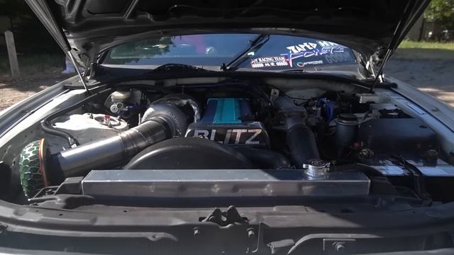 Home Built 1JZ *SINGLE TURBO* TOYOTA SOARER + 2 STEP & STREET PULLS! смотреть онлайн