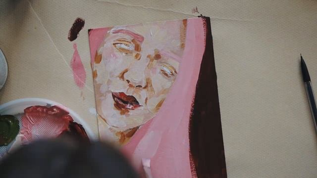 Как писать акрилом | Мой опыт смотреть онлайн