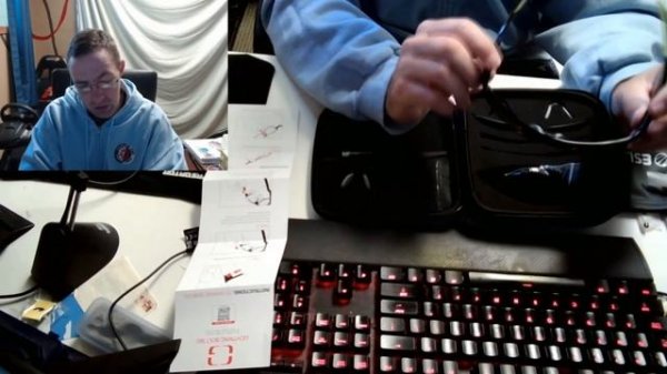 Gunnar Lightning Bolt 360 #Unboxing