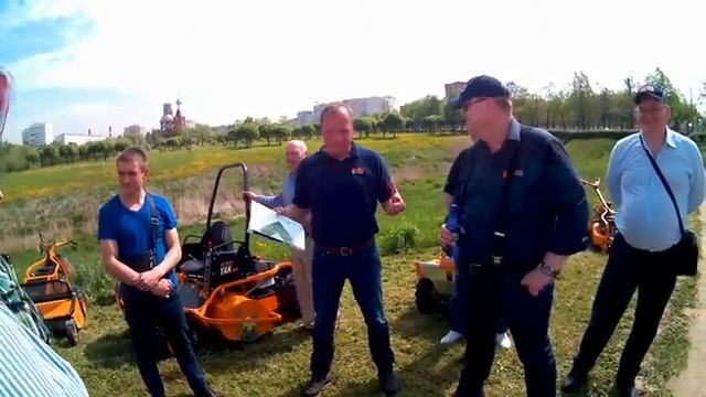 AS Motor, презентация и тест профессиональных немецких газонокосилок. смотреть онлайн
