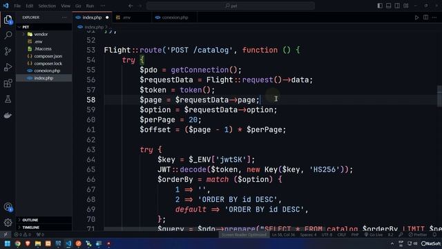 Curso 7 App Web ⚡Api Validación Token JWT?#angular #php #mysql #jwt #javascript #softwaredeveloper смотреть онлайн