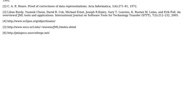 Computer Science: Contracts for Java Bytecode смотреть онлайн