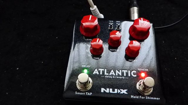 Nux Atlantic Delay & Reverb (Bass)