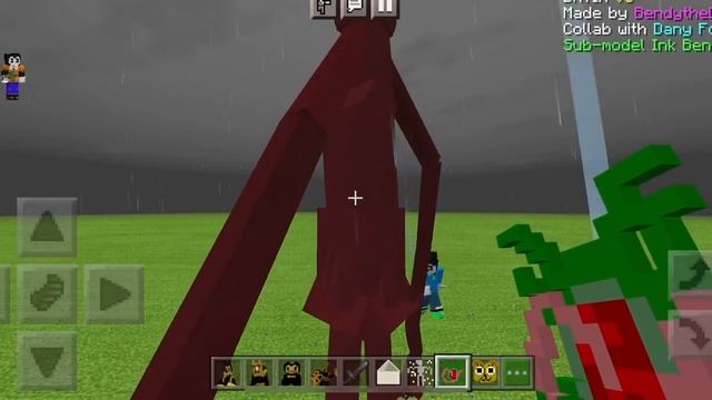 BENDY V3 ADDON VS CARTOON CAT V2 ADDON! (Bendy Minecraft Showcase) смотреть онлайн