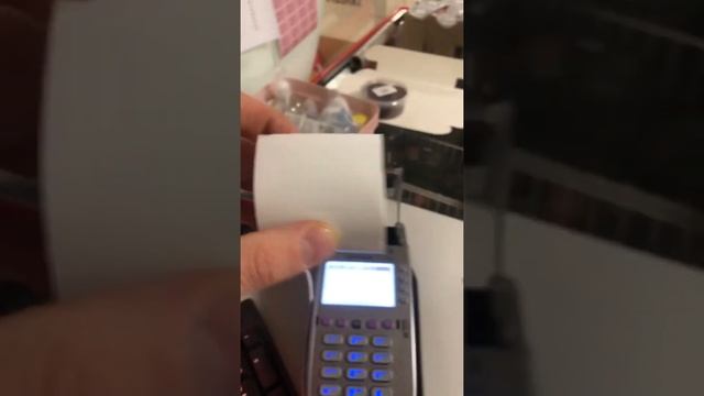 Замена чековой ленты смотреть онлайн